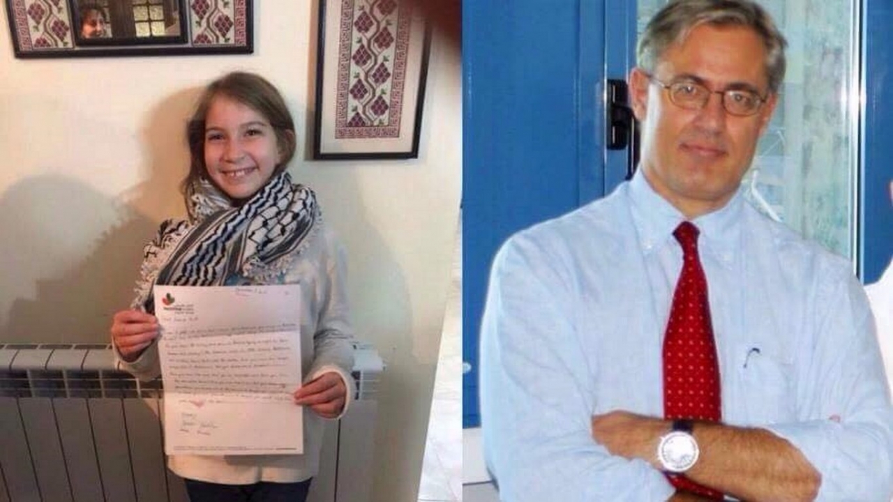 Dottor Tumbarello   Bambina Palestinese