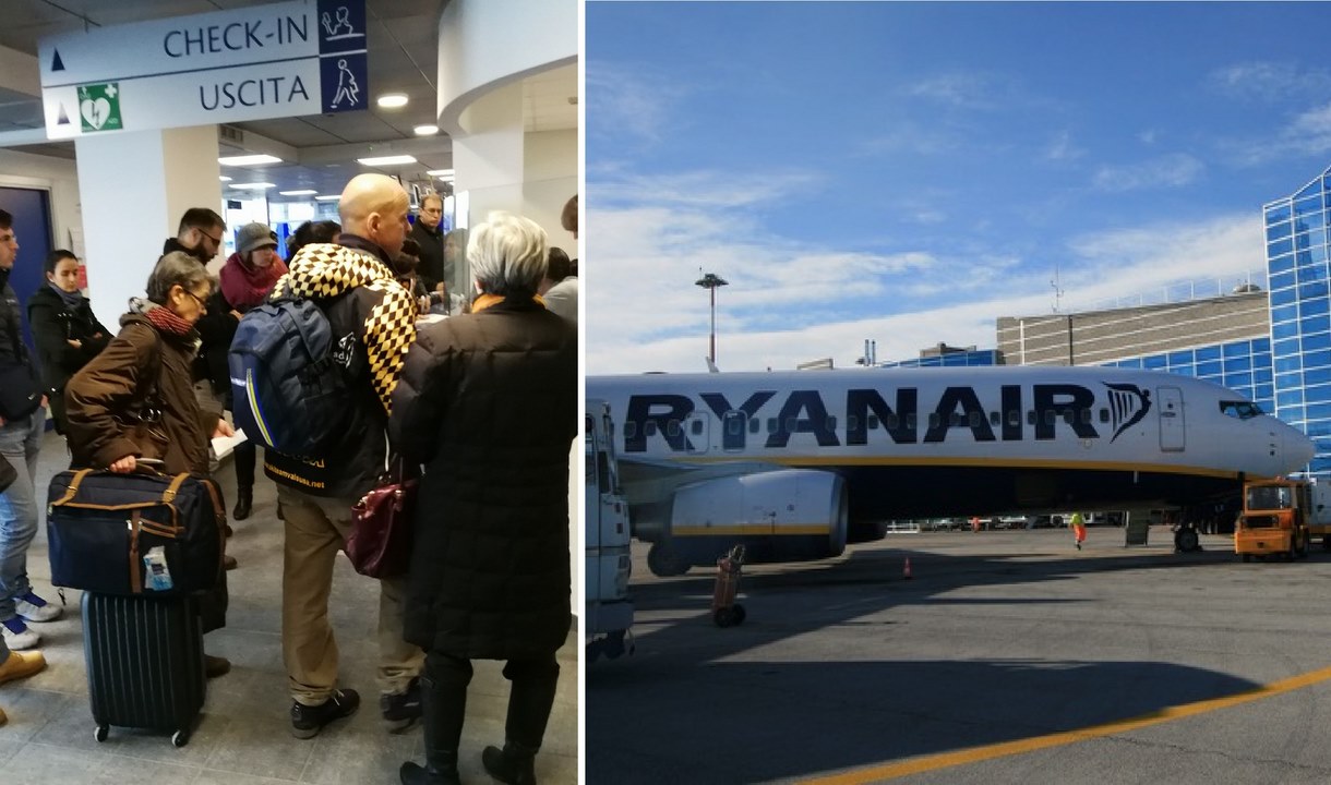 Passeggeri Ryanair Cuneo