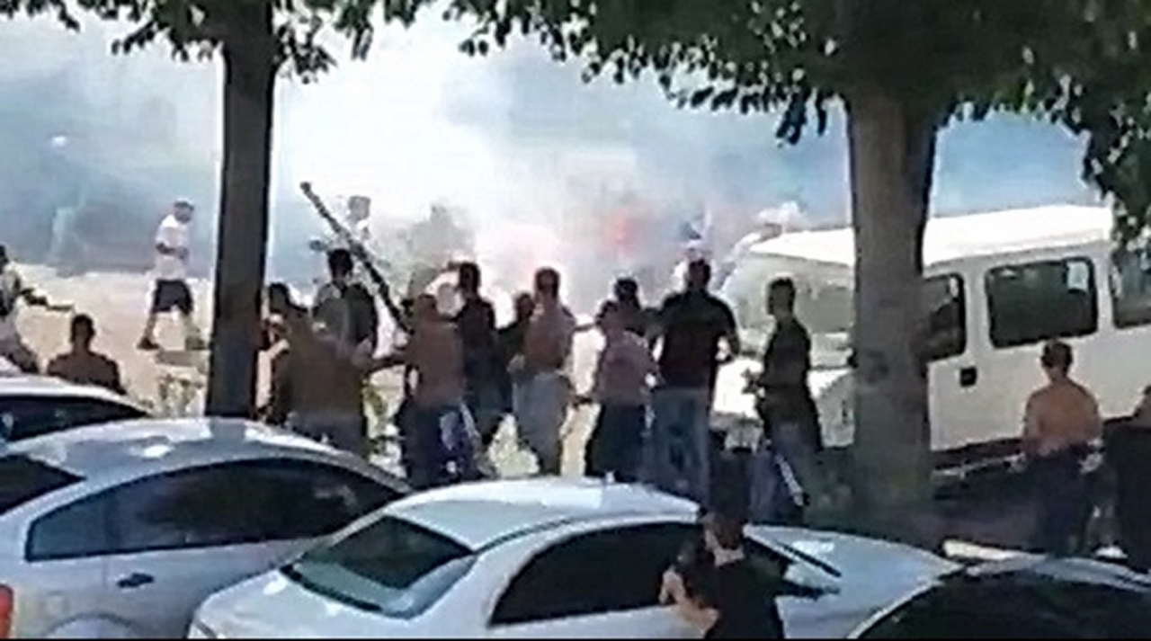 Ultrà Cagliari Brescia Scontri