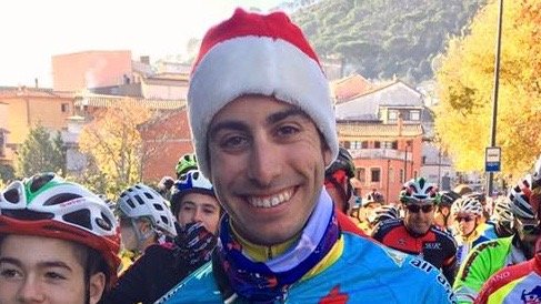 Fabio Aru Babbo Natale