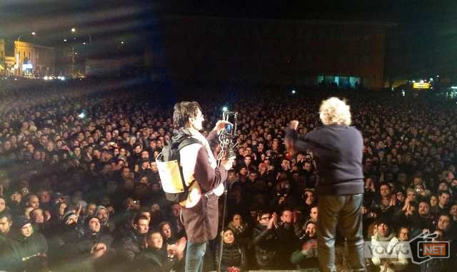 Beppe Grillo A Cagliari