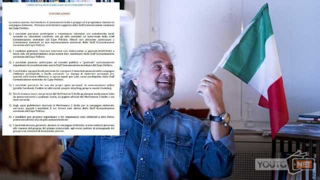 Beppe Grillo Comunicazione Copia
