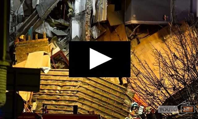 Esplosione Palazzina Anversa