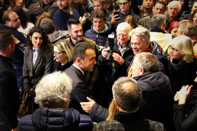 Luigi Di Maio Arezzo