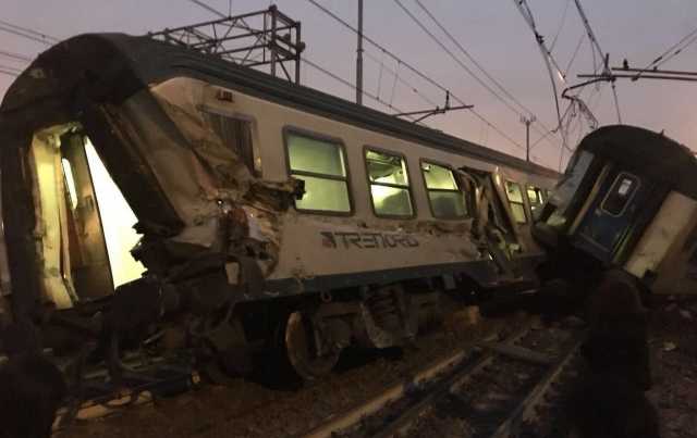 Pioltello Incidente Ferroviario