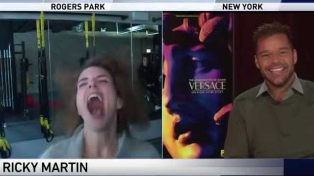 Ricky Martin Giornalista