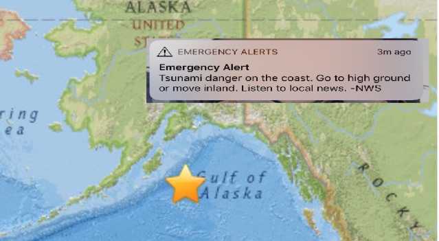 Terremoto Alaska