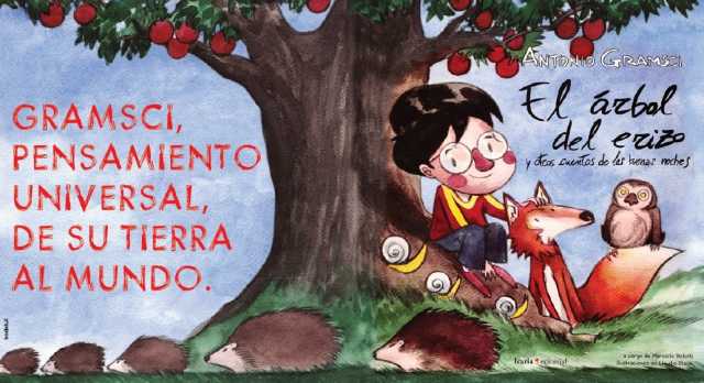 Immagine Del Libro Di Fiabe Di Gramsci