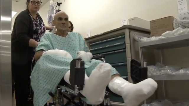 Roberto Zanda Ricoverato