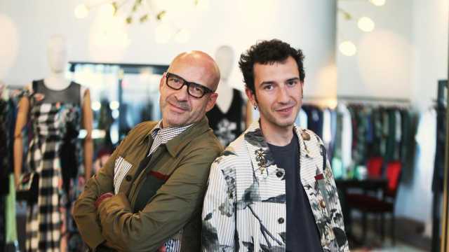 Efisio Marras E Antonio