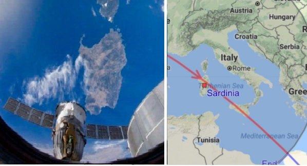 Sardegna Dallo Spazio 1