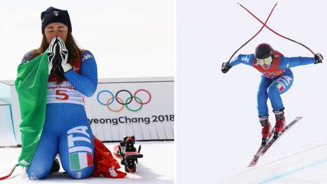 Sofia Goggia Olimpiadi