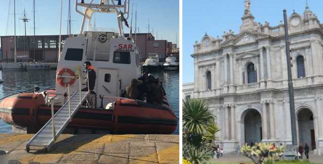 Algerini Sbarcati A Cagliari Pompei