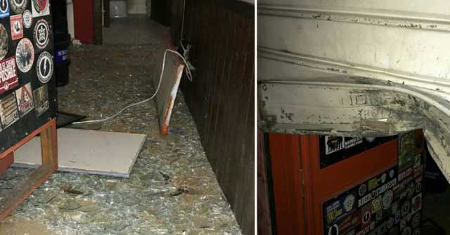 Bomba CasaPound Trento