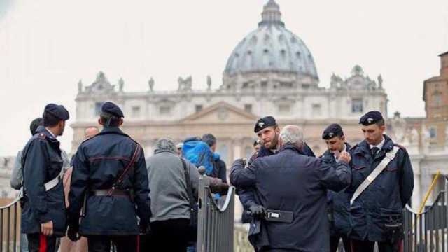 Controlli Sicurezza Piazza San Pietro Roma