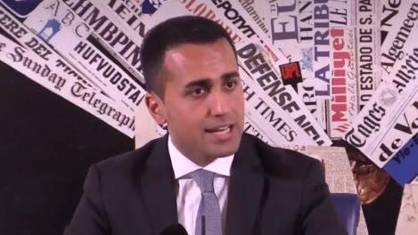 Di Maio Stampa Estera
