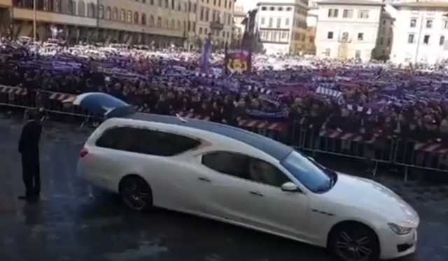 Funerale Astori