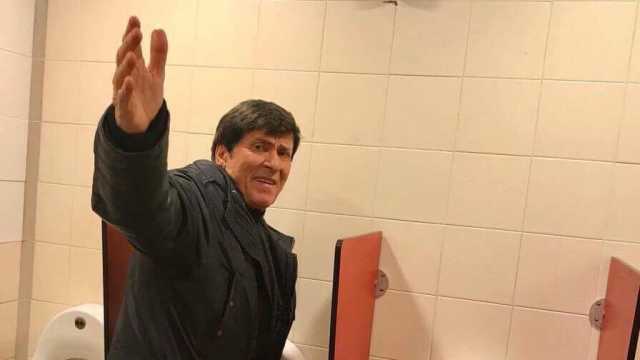 Gianni Morandi Autogrill