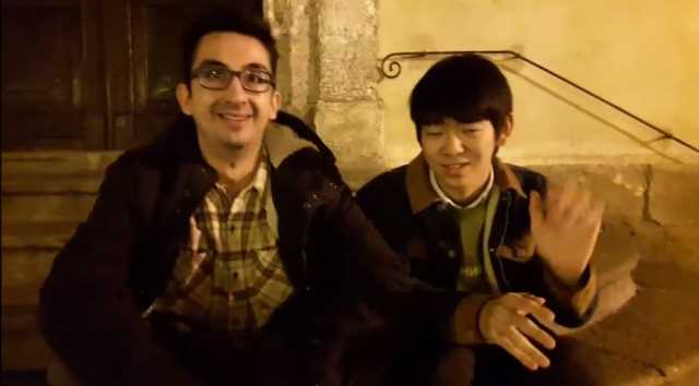 Giapponese Che Parla Sardo