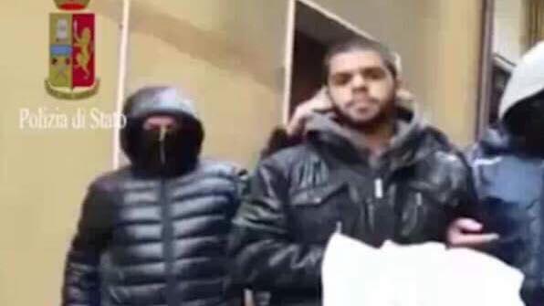 Halili El Mahdi Arresto Torino