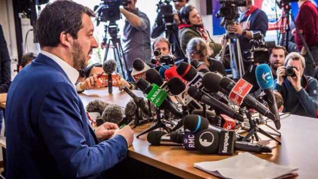 Matteo Salvini   Stampa Estera