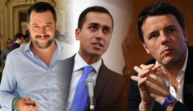 Salvini Renzi Dimaio