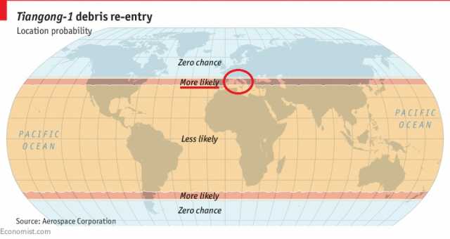 Satellite Cinese Sardegna