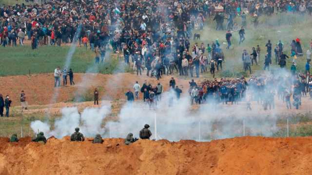 Striscia Di Gaza Scontri