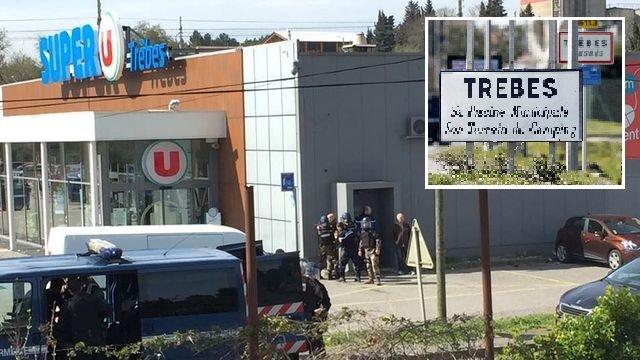 Trebes Terrorismo Francia