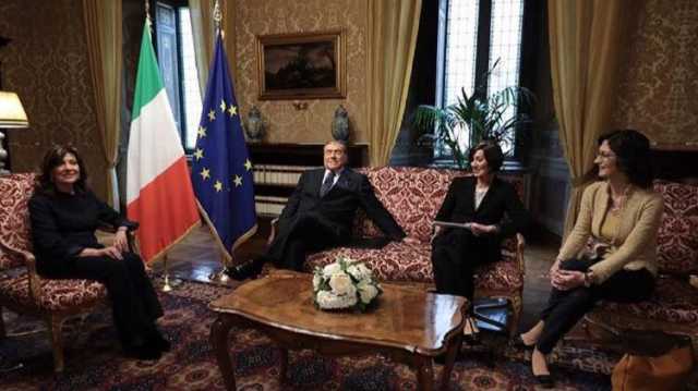 Berlusconi Gelmini Bernini E Casellati