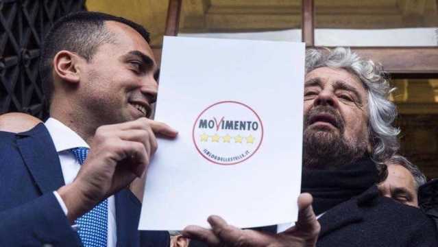 Di Maio   Grillo
