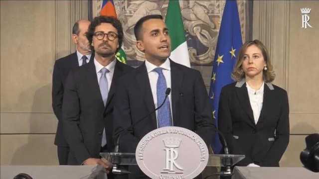 Di Maio Toninelli Grillo   Delegazione M5S Quirinale