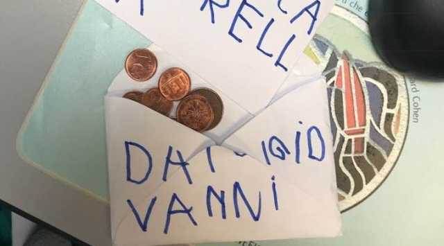 Donazione Bimbo Sardo Tagliata