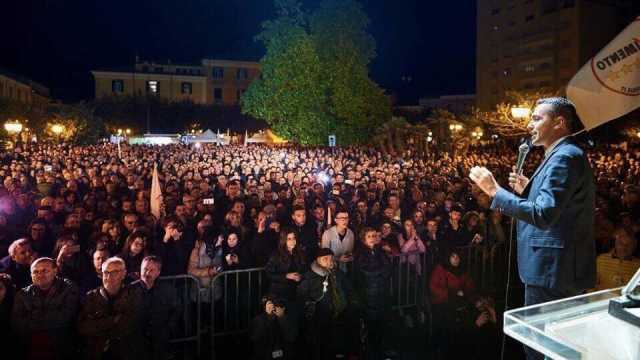 Luigi Di Maio   Comizio M5S