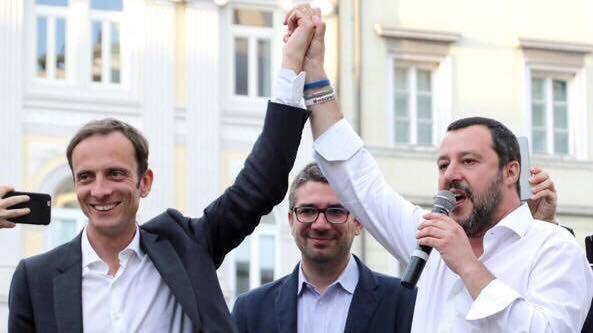 Massimiliano Fedriga   Matteo Salvini