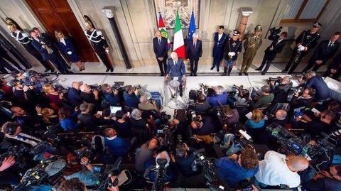 Quirinale Mattarella Vista Aerea