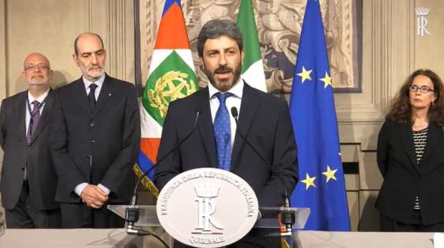 Roberto Fico Consultazioni Quirinale