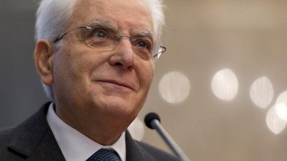 Sergio Mattarella Consultazioni