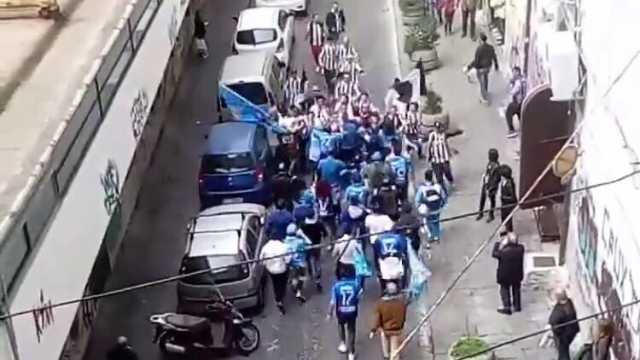 Tifosi Napoli E Juve