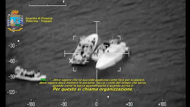 Trafficanti Di Uomini Guardia Di Finanza Immigrati Immigrazione