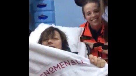 Gianna Nannini Ambulanza