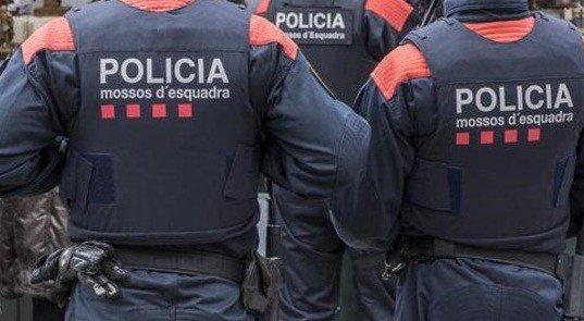 Polizia Barcellona Mossos
