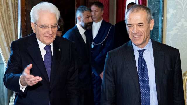 Cottarelli Mattarella   Quirinale