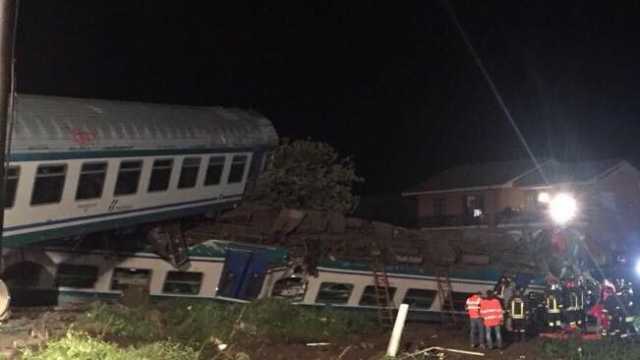 Incidente Treno Ivrea