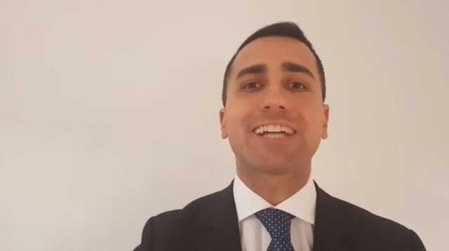 Luigi Di Maio Rabbia