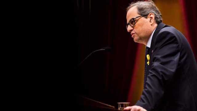 Quim Torra Catalogna