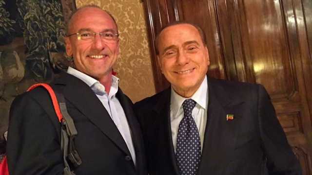 Ugo Cappellacci Silvio Berlusconi
