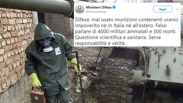 Uranio Impoverito Difesa