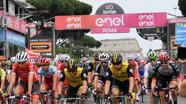 Giro Italia Roma