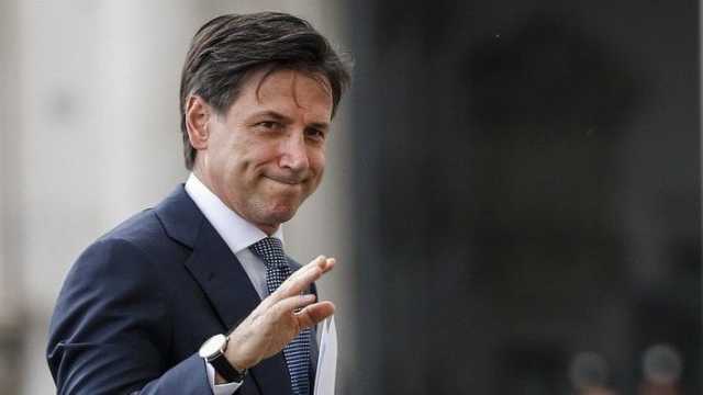 Giuseppe Conte Prima Foto